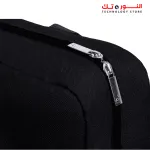 E-train (BG11A)-(BG11B) Laptop Messenger Shoulder Bag up to 15.6" - Grey - Black
