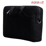 E-train (BG11A)-(BG11B) Laptop Messenger Shoulder Bag up to 15.6" - Grey - Black