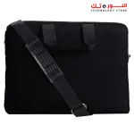 E-train (BG11A)-(BG11B) Laptop Messenger Shoulder Bag up to 15.6" - Grey - Black