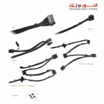 EVGA-100-GD-0700-V2 PSU 700W,GD,80PLS,6PCS