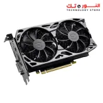 EVGA GeForce RTX 2060 KO ULTRA GAMING, 06G-P4-2068-KR, 6GB GDDR6, Dual Fans, Metal Backplate (06G-P4-2068-KR)