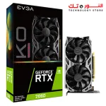 EVGA GeForce RTX 2060 KO ULTRA GAMING, 06G-P4-2068-KR, 6GB GDDR6, Dual Fans, Metal Backplate (06G-P4-2068-KR)