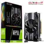 EVGA GeForce RTX 2060 SC, OVERCLOCKED, 2.75 Slot Extreme Cool, 70C Gaming, 06G-P4-2062-KR, 6GB GDDR6