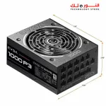 EVGA Supernova-220-P3-1000-X2 PSU 1000W,P3,PLATINUM,4PCS