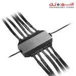 DEEPCOOL FH-10, 5V ADD-to 12V Transfer Hub, Motherboard with 12V 4-pin Header can Contorl 5V ADD Products,