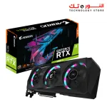 GIGABYTE AORUS GEFORCE RTX 3060 TI ELITE 8GB GDDR6 PCI EXPRESS 4.0 ATX VIDEO CARD GV-N306TAORUS E-8GD (REV. 2.0) (LHR)