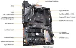 GIGABYTE B450 AORUS ELITE (AMD Ryzen AM4/ATX/M.2 Thermal Guard/Hmdi/DVI/USB 3.1/DDR4/Motherboard)