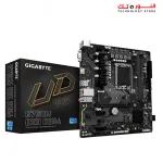 GIGABYTE B760M D2H DDR4 Support 13th and 12th Gen Series Processors