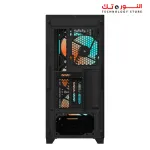 GIGABYTE C301 Glass V2 - Black Mid Tower PC Gaming Case, Tempered Glass, USB Type-C, 4X ARBG Fans Included
