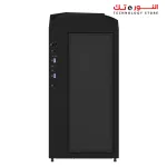 GIGABYTE C301 Glass V2 - Black Mid Tower PC Gaming Case, Tempered Glass, USB Type-C, 4X ARBG Fans Included