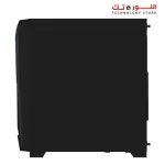GIGABYTE C301 Glass V2 - Black Mid Tower PC Gaming Case, Tempered Glass, USB Type-C, 4X ARBG Fans Included