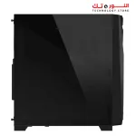 GIGABYTE C301 Glass V2 - Black Mid Tower PC Gaming Case, Tempered Glass, USB Type-C, 4X ARBG Fans Included