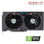 GIGABYTE GEFORCE RTX 3060 TI  EAGLE OC-8GD 8GB 256-BIT GDDR6 [LHR]