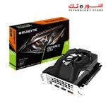 GIGABYTE GeForce GTX 1650 Mini ITX OC 4G Graphics Card, Mini ITX Form Factor, 4GB 128-Bit GDDR5