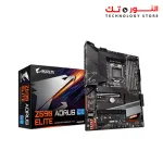 GIGABYTE MOTHERBOARD Z590 AORUS ELITE rev. 1.0 LGA 1200 Intel Z590 ATX Triple M.2 PCIe 4.0 USB 3.2 Gen2X2 Type-C 2.5GbE LAN