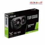 ASUS TUF Gaming GeForce® GTX 1660 Ti EVO OC Edition 6GB GDDR6