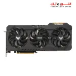 TUF Gaming GeForce RTX™ 3070 Ti OC Edition 8GB GDDR6X buffed-up design with chart-topping thermal performance