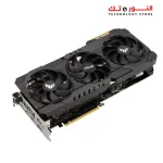 TUF Gaming GeForce RTX™ 3070 Ti OC Edition 8GB GDDR6X buffed-up design with chart-topping thermal performance