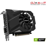 Gigabyte GeForce GTX 1650 D6  4G Graphics Card, 170mm Compact Size, 4GB 128-Bit GDDR6, GV-N1656OC-4GD Video Card