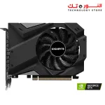 Gigabyte GeForce GTX 1650 D6  4G Graphics Card, 170mm Compact Size, 4GB 128-Bit GDDR6, GV-N1656OC-4GD Video Card