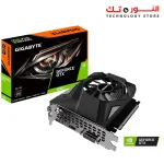 Gigabyte GeForce GTX 1650 D6  4G Graphics Card, 170mm Compact Size, 4GB 128-Bit GDDR6, GV-N1656OC-4GD Video Card