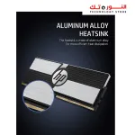 HP V10 RGB DDR4 3600MHz U-DIMM CL14 2x8G