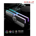 HP V10 RGB DDR4 3600MHz U-DIMM CL14 2x8G