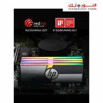 HP V10 RGB DDR4 3600MHz U-DIMM CL14 2x8G