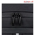 Rahala 2209 17-Inch THREE Compartment Laptop Travel Waterproof Business With USB Charging, Black