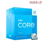 Intel Core i3-13100F Desktop Processor 4 cores 12MB Cache, up to 4.5 GHz