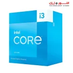 Intel Core i3-13100F Desktop Processor 4 cores 12MB Cache, up to 4.5 GHz