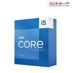 iIntel Core i5-13600K Desktop Processor 14 cores (6 P-cores + 8 E-cores) 24M Cache, up to 5.1 GHz