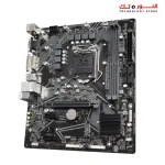 Intel® H510M DS2V Ultra Durable Motherboard with 6+2 Phases Digital VRM, PCIe 4.0* Design, Realtek GbE LAN, Anti-Sulfur Resistor,  Smart Fan 6