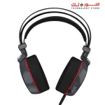 TechnoZone K63 Backlit LED Gaming Headset - Black