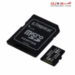 Kingston 64GB micSDXC Canvas Select Plus 100R A1 C10 Card + ADP, SDCS2/64GB, black