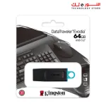 Kingston DataTraveler Exodia 64GB USB 3.2 Flash Drive DTX/64GB