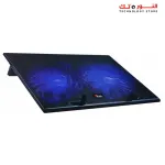 Lava ST-128 Laptop Cooling Pad With 2 Fan &amp; Blue Led Lights