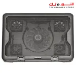 GIGAMAX GM 88 Laptop USB Cooling Pad - Black