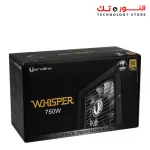 BITFENIX WHISPER M 750W PSU 80GOLD