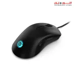 Lenovo Legion M300 RGB Gaming Mouse with 8 Programmable Buttons, USB 2.0, Up to 8000 DPI and 1000 Hz, Ambidextrous, Black