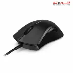 Lenovo Legion M300 RGB Gaming Mouse with 8 Programmable Buttons, USB 2.0, Up to 8000 DPI and 1000 Hz, Ambidextrous, Black