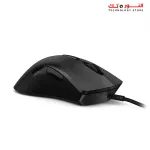Lenovo Legion M300 RGB Gaming Mouse with 8 Programmable Buttons, USB 2.0, Up to 8000 DPI and 1000 Hz, Ambidextrous, Black