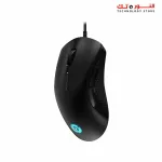 Lenovo Legion M300 RGB Gaming Mouse with 8 Programmable Buttons, USB 2.0, Up to 8000 DPI and 1000 Hz, Ambidextrous, Black