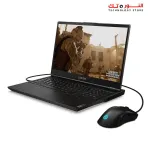 Lenovo Legion M300 RGB Gaming Mouse with 8 Programmable Buttons, USB 2.0, Up to 8000 DPI and 1000 Hz, Ambidextrous, Black