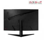 MSI Optix G27C7 Curved Gaming Monitor, 1920 x 1080 (FHD), 27 Inches, 16:9 Aspect Ratio, 1ms Response Time, 165Hz Referesh Rate, Anti-glare - Black
