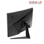 MSI Optix G27C7 Curved Gaming Monitor, 1920 x 1080 (FHD), 27 Inches, 16:9 Aspect Ratio, 1ms Response Time, 165Hz Referesh Rate, Anti-glare - Black