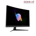 MSI Optix G27C7 Curved Gaming Monitor, 1920 x 1080 (FHD), 27 Inches, 16:9 Aspect Ratio, 1ms Response Time, 165Hz Referesh Rate, Anti-glare - Black