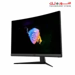 MSI Optix G27C7 Curved Gaming Monitor, 1920 x 1080 (FHD), 27 Inches, 16:9 Aspect Ratio, 1ms Response Time, 165Hz Referesh Rate, Anti-glare - Black