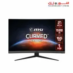 MSI Optix G27C7 Curved Gaming Monitor, 1920 x 1080 (FHD), 27 Inches, 16:9 Aspect Ratio, 1ms Response Time, 165Hz Referesh Rate, Anti-glare - Black
