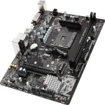 MSI A320M-A PRO MAX ProSeries AMD A320 1st, 2nd, 3rd Gen Ryzen Compliant AM4 DDR4 HDMI DVI M.2 USB 3 Micro-ATX Motherboard
